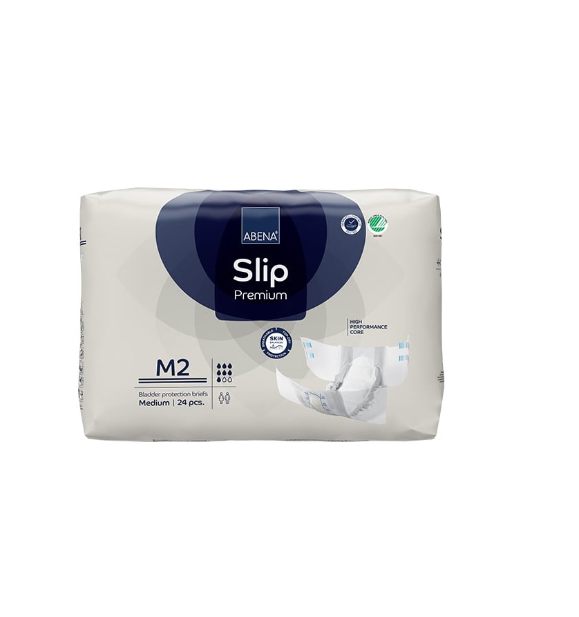 ΑΒΕΝΑ Πάνα ακράτειας νύχτας Abena Slip Premium M2 - 4 x 24 τεμάχια 1000021285 ΑΒΕΝΑ Πάνα ακράτειας νύχτας Abena Slip Premium M2 - 4 x 24 τεμάχια 1000021285