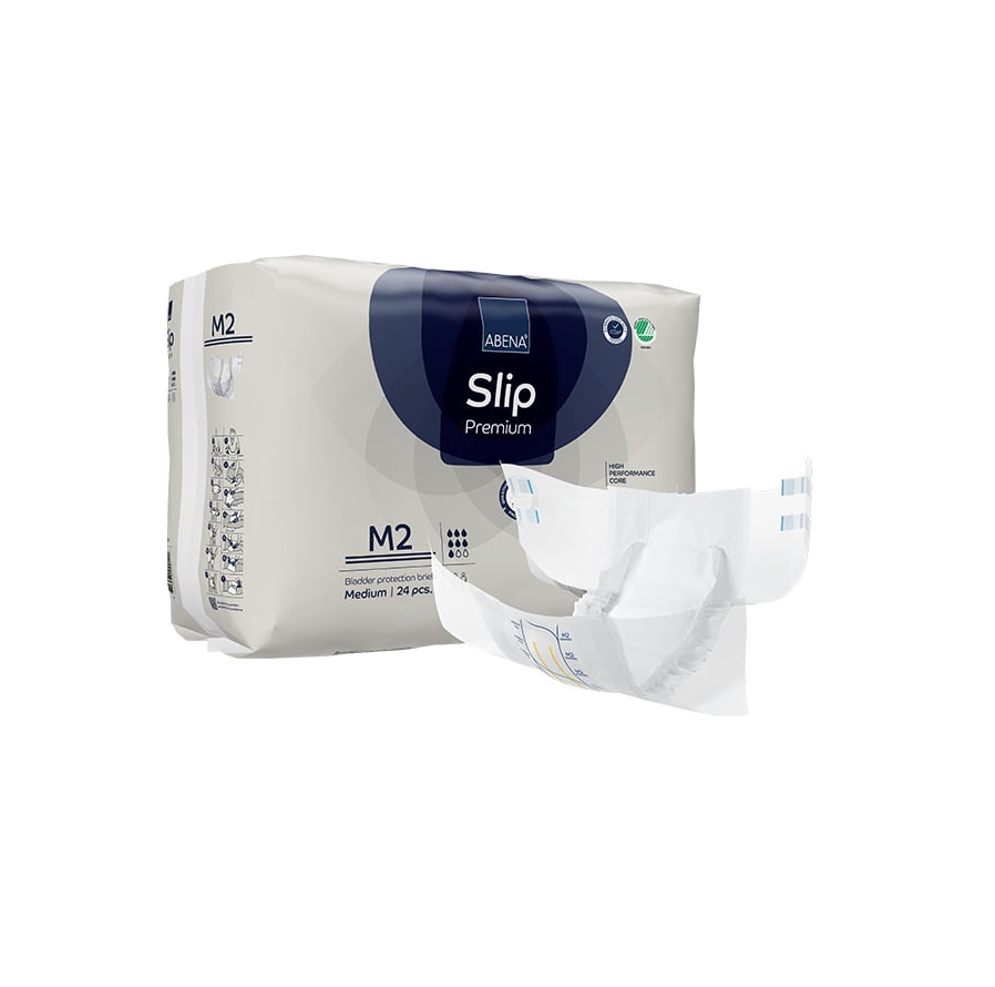 ΑΒΕΝΑ Πάνα ακράτειας νύχτας Abena Slip Premium M2 - 4 x 24 τεμάχια 1000021285 ΑΒΕΝΑ Πάνα ακράτειας νύχτας Abena Slip Premium M2 - 4 x 24 τεμάχια 1000021285