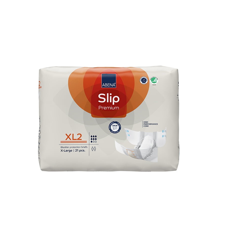ΑΒΕΝΑ Πάνα ακράτειας νύχτας Abena Slip Premium XL2 - Συσκευασία 21 τεμαχίων 1000021293 ΑΒΕΝΑ Πάνα ακράτειας νύχτας Abena Slip Premium XL2 - Συσκευασία 21 τεμαχίων 1000021293