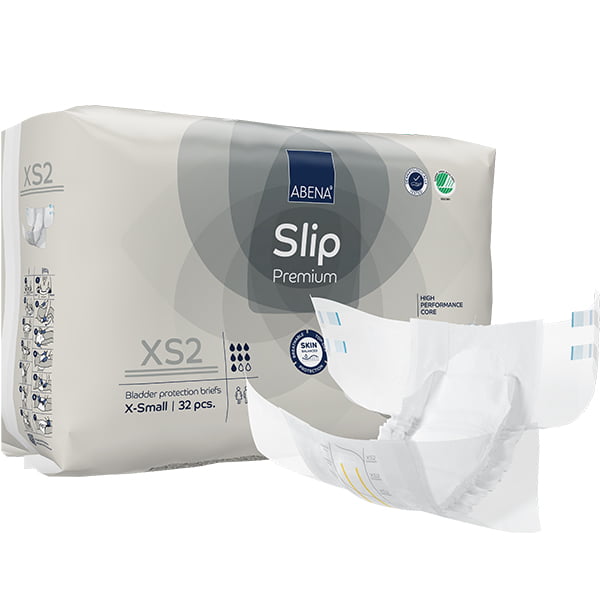 ΑΒΕΝΑ Πάνα ακράτειας νύχτας Abena Slip Premium XS2 - 4 x 32 τεμάχια 1000021280 (κιβώτιο)