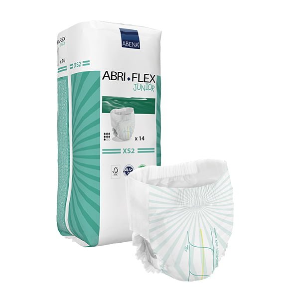 ABENA Βρακάκι-Slip Βρακάκια Ακράτειας Abri-Flex Junior XS2 - 6 x 14 τεμάχια 1000018730 (κιβώτιο)