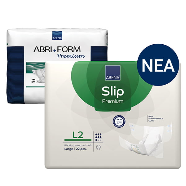 ΑΒΕΝΑ Πάνα ακράτειας νύχτας Abena Slip Premium L2 - Συσκευασία 22 τεμαχίων 1000021290