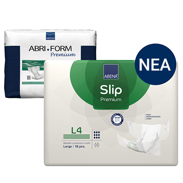 ΑΒΕΝΑ Πάνα ακράτειας νύχτας Abena Slip Premium L4 - 4 x 18 τεμάχια 1000021292 (κιβώτιο)