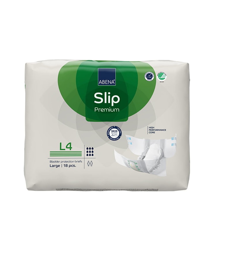 ΑΒΕΝΑ Πάνα ακράτειας νύχτας Abena Slip Premium L4 - 4 x 18 τεμάχια 1000021292 (κιβώτιο)