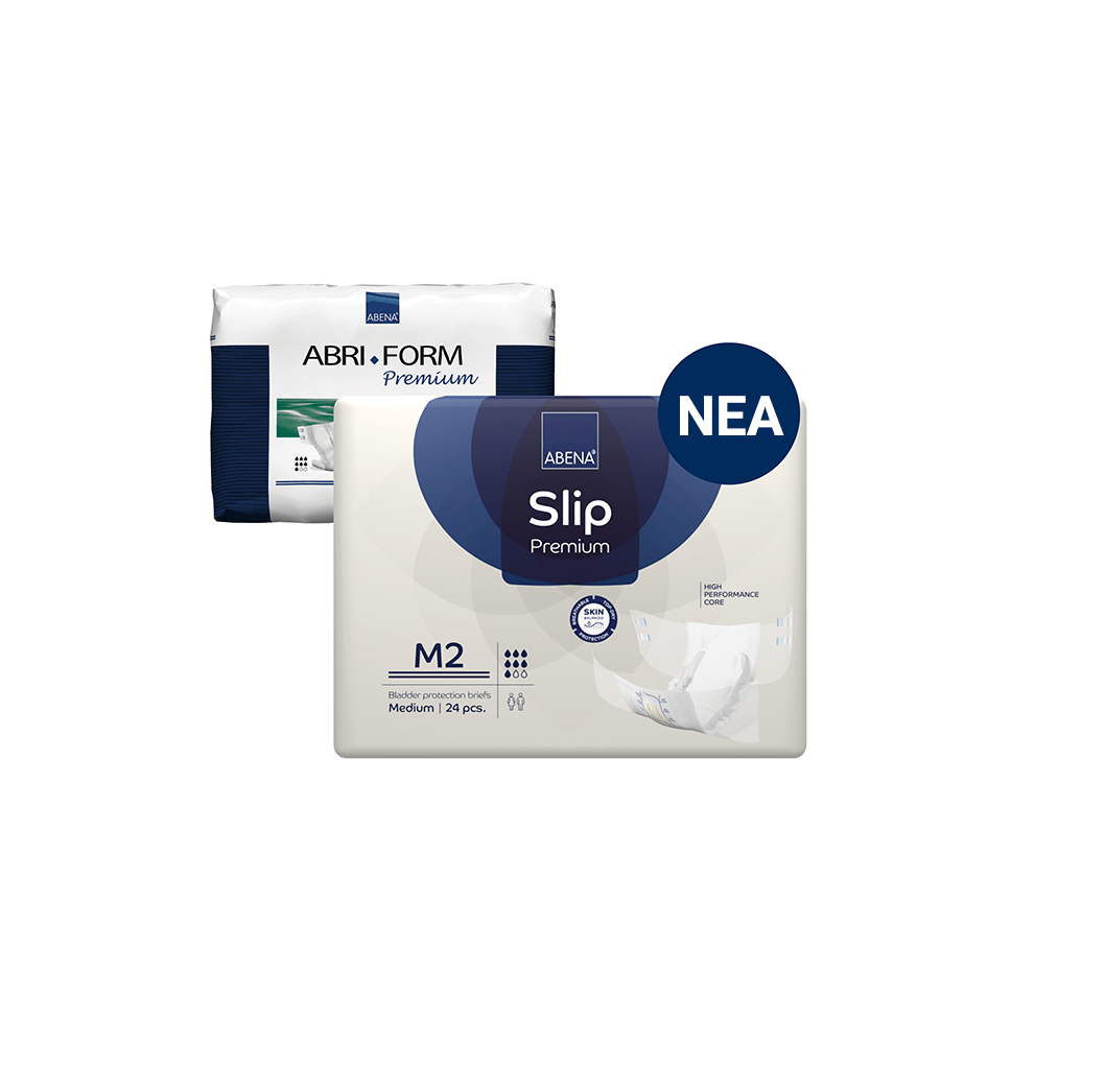 ΑΒΕΝΑ Πάνα ακράτειας νύχτας Abena Slip Premium M2 - 4 x 24 τεμάχια 1000021285 ΑΒΕΝΑ Πάνα ακράτειας νύχτας Abena Slip Premium M2 - 4 x 24 τεμάχια 1000021285