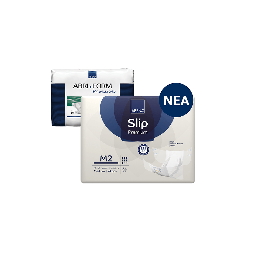 ΑΒΕΝΑ Πάνα ακράτειας νύχτας Abena Slip Premium M2 - Συσκευασία 24 τεμαχίων 1000021285