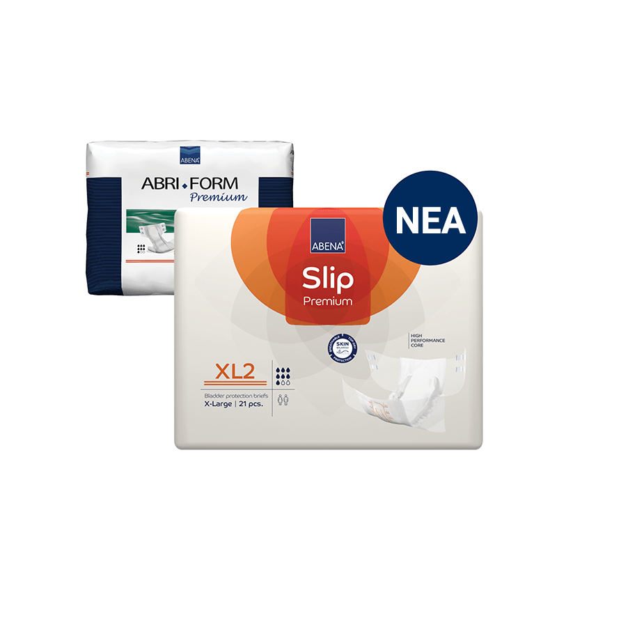 ΑΒΕΝΑ Πάνα ακράτειας νύχτας Abena Slip Premium XL2 - Συσκευασία 21 τεμαχίων 1000021293 ΑΒΕΝΑ Πάνα ακράτειας νύχτας Abena Slip Premium XL2 - Συσκευασία 21 τεμαχίων 1000021293