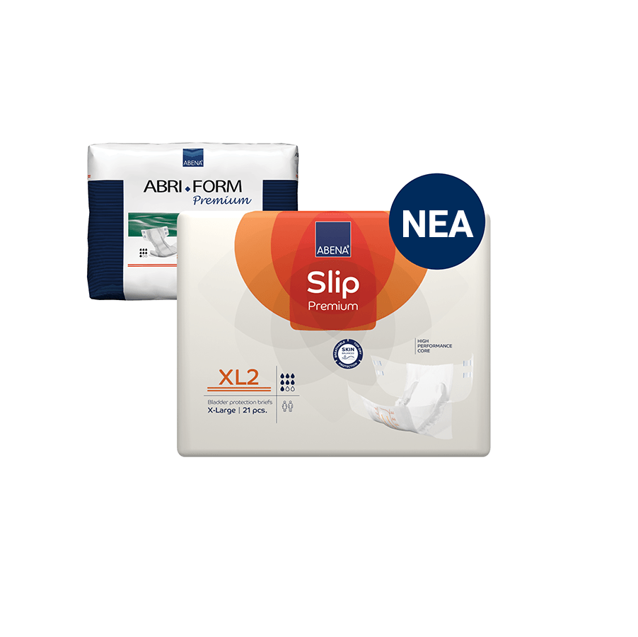 ΑΒΕΝΑ Πάνα ακράτειας νύχτας Abena Slip Premium XL2 - Συσκευασία 21 τεμαχίων 1000021293