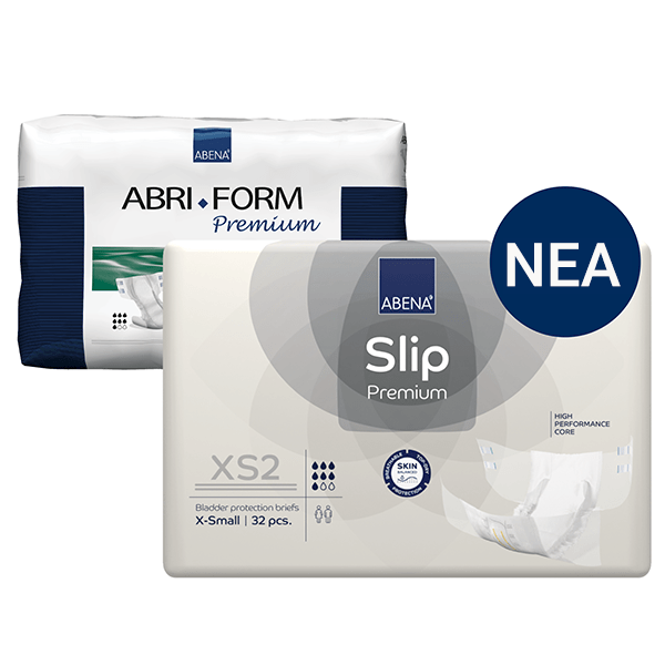 ΑΒΕΝΑ Πάνα ακράτειας νύχτας Abena Slip Premium XS2 - 4 x 32 τεμάχια 1000021280 (κιβώτιο)