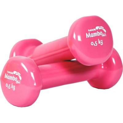 Αλτήρας Χεριών Mambo Max 0.5 kg Βινυλίου AC-3291 Ροζ Αλτήρας Χεριών Mambo Max 0.5 kg Βινυλίου AC-3291 Ροζ