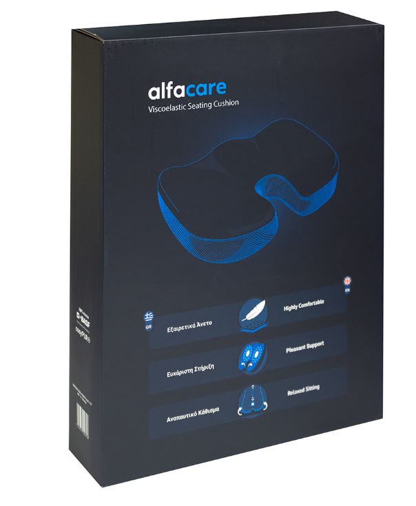 Μαξιλάρι Visco Κόκκυγα Economy 37 x 44 x 7 cm AC-727 