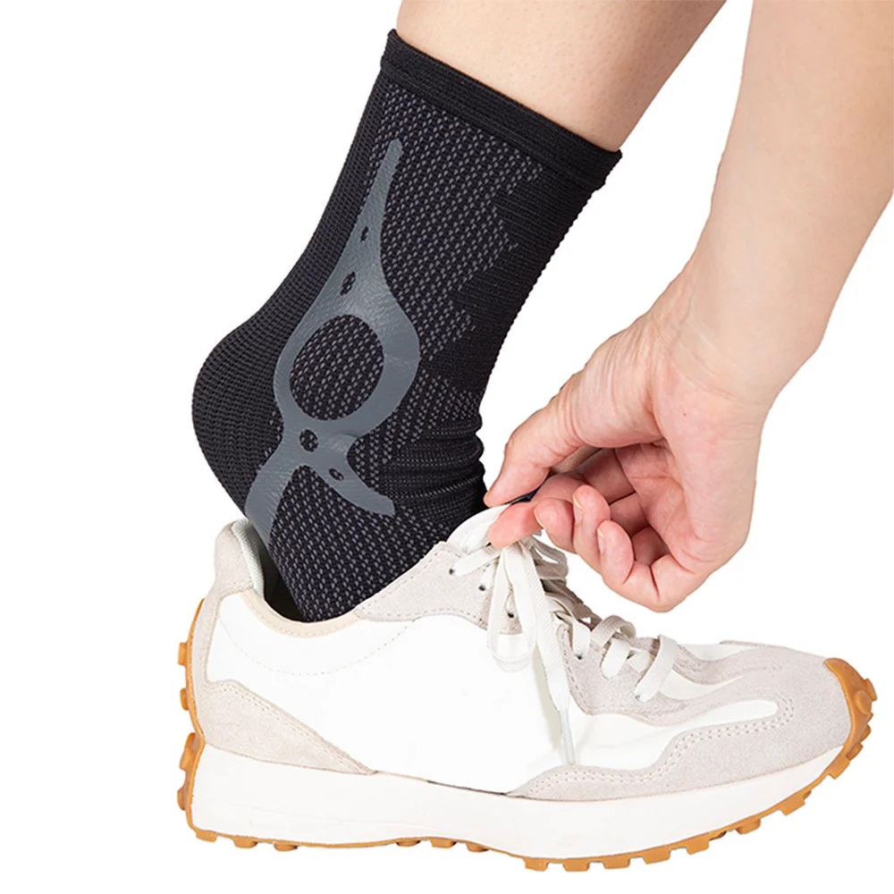 Επιστραγαλίδα ελαστική Pressingband Ankle Brace Ε-ANS271 Μαύρο Επιστραγαλίδα ελαστική Pressingband Ankle Brace Ε-ANS271 Μαύρο