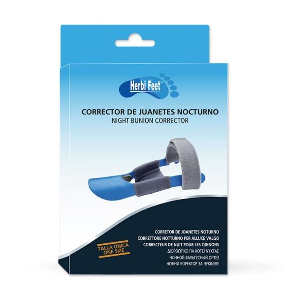 Herbi Feet Νάρθηκας Νυκτός Hallux - Valgus HF-6015 one size Αριστερό