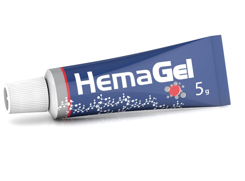 HemaGel Υδρόφιλη γέλη επούλωσης τραυμάτων 5gr