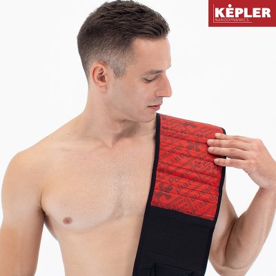 Kepler Ζώνη μέσης με 6 μπανέλες, κεραμικά υλικά και μέταλλα 80150 Kepler Ζώνη μέσης με 6 μπανέλες, κεραμικά υλικά και μέταλλα 80150