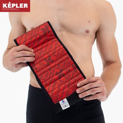 Kepler Ζώνη μέσης με 6 μπανέλες, κεραμικά υλικά και μέταλλα 80150 Kepler Ζώνη μέσης με 6 μπανέλες, κεραμικά υλικά και μέταλλα 80150