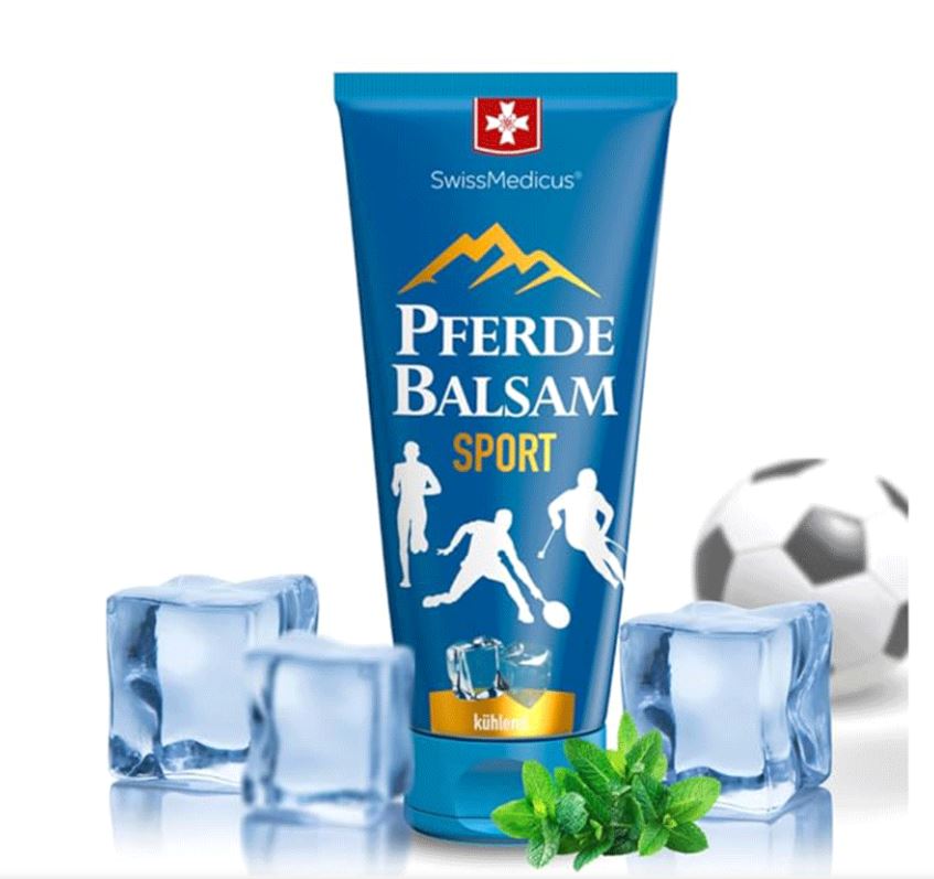 Herbamedicus Swiss Gel sport cooling Ψυκτική Κρέμα για αθλητές 100ml