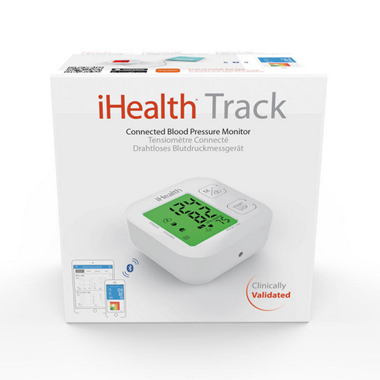 iHealth Track Ψηφιακό Πιεσόμετρο Μπράτσου KN-550BT 374-01-003