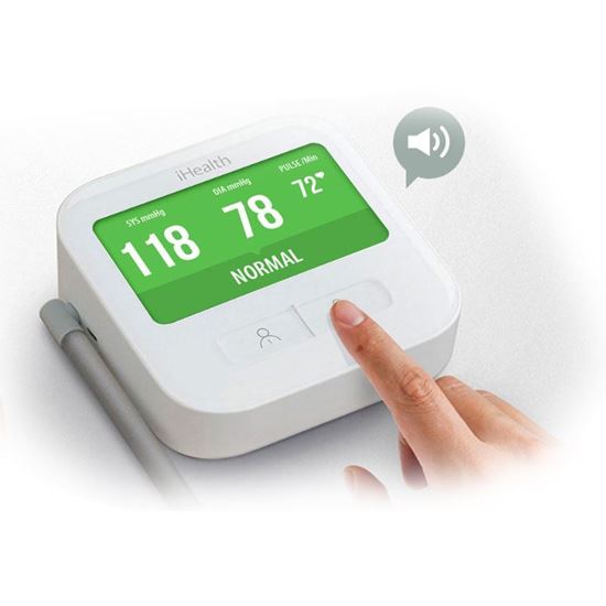Ασύρματο Πιεσόμετρο Μπράτσου iHealth Clear BPM1 374-01-005 Ασύρματο Πιεσόμετρο Μπράτσου iHealth Clear BPM1 374-01-005