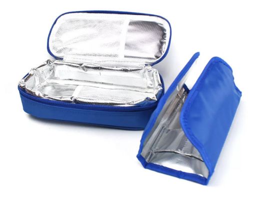 Θήκη Ινσουλίνης με 2 gel 21x11x7 cm 153-19-004 Θήκη Ινσουλίνης με 2 gel 21x11x7 cm 153-19-004
