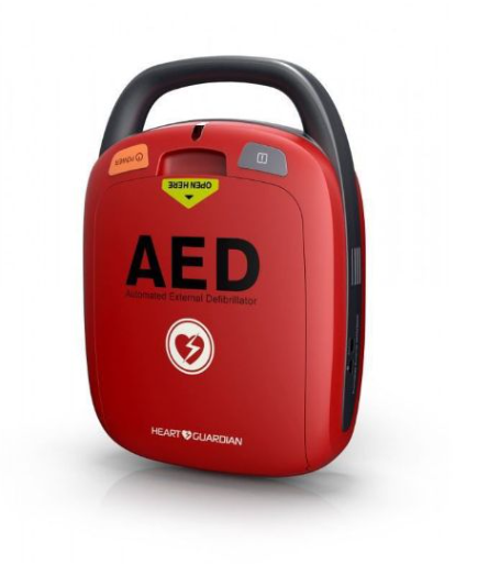 Απινιδωτής HeartGuardian HR-501 RADIAN AED - Ελληνικός