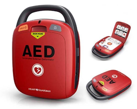 Απινιδωτής HeartGuardian HR-501 RADIAN AED - Ελληνικός