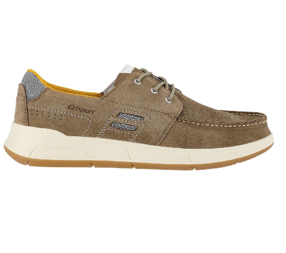 Grisport Ανδρικό ανατομικό δερμάτινο παπούτσι casual 44601 Μπεζ Grisport Ανδρικό ανατομικό δερμάτινο παπούτσι casual 44601 Μπεζ