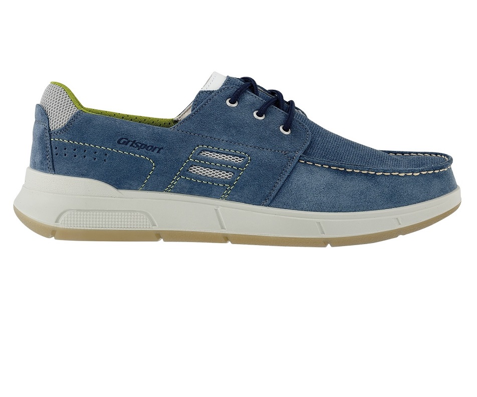 Grisport Ανδρικό ανατομικό δερμάτινο παπούτσι casual 44601 Μπλε Grisport Ανδρικό ανατομικό δερμάτινο παπούτσι casual 44601 Μπλε