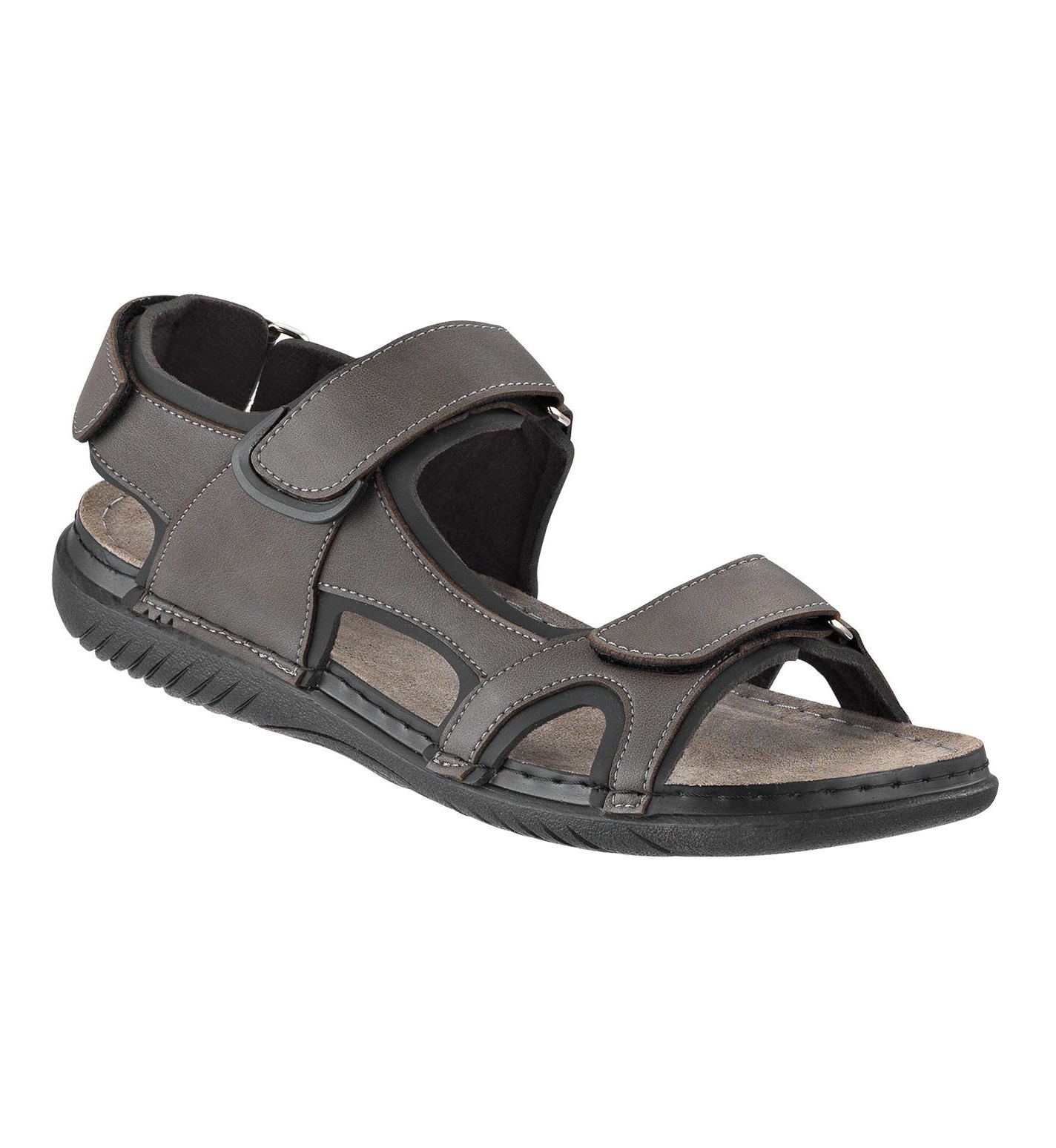 Naturuomo Ανδρικά Πέδιλα 9999 Γκρι