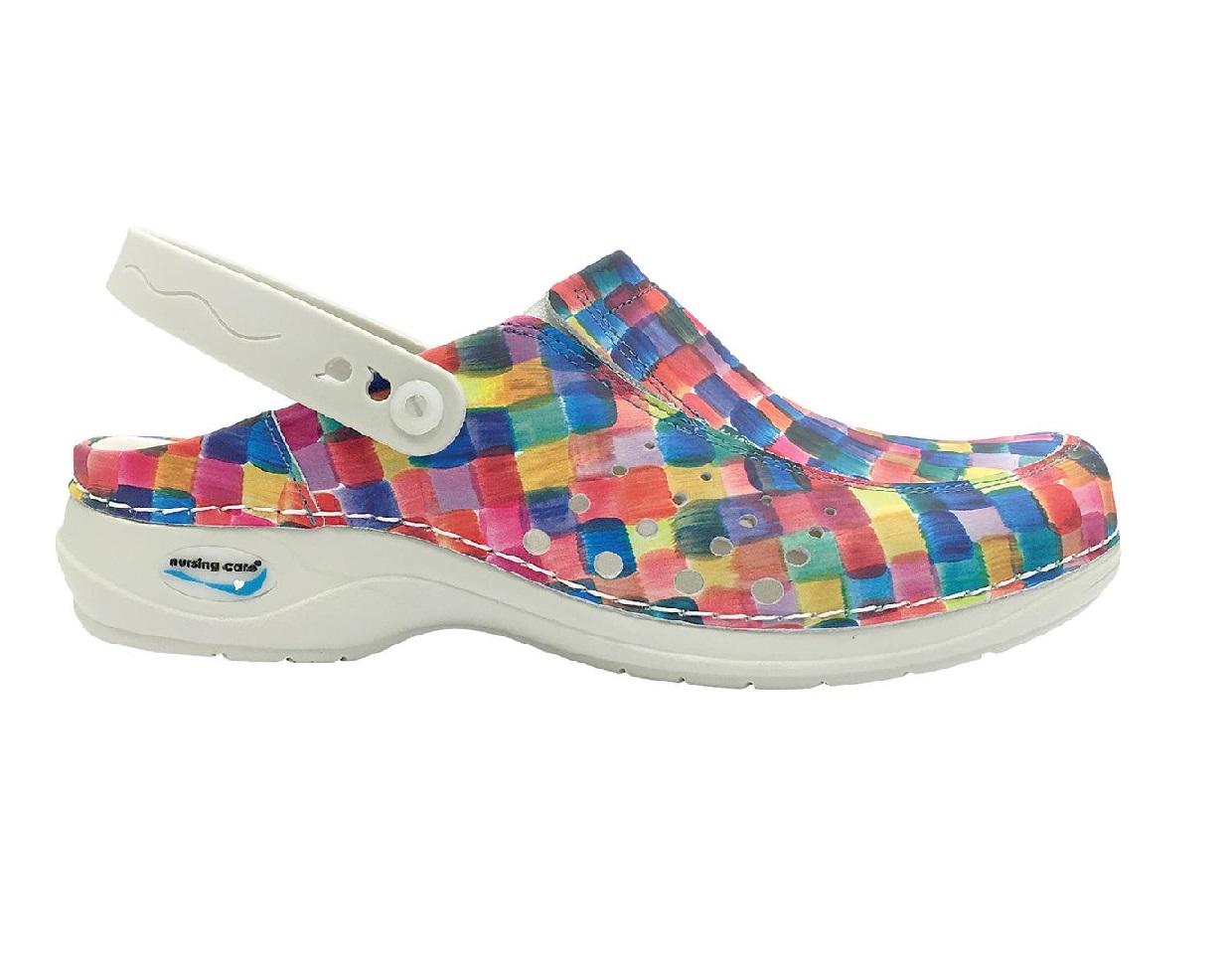Advance Σαμπώ unisex εργασίας με αποσπώμενο πάτο Πολύχρωμο