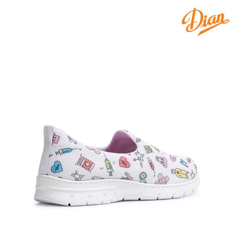 Γυναικείο Αθλητικό Sneaker Dian Valencia Plus Estampado 2182051