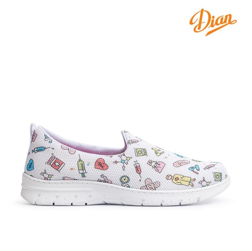 Γυναικείο Αθλητικό Sneaker Dian Valencia Plus Estampado 2182051