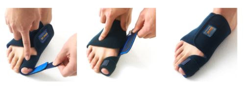 Dr Med Νάρθηκας Toe Bunion Δεξί one size