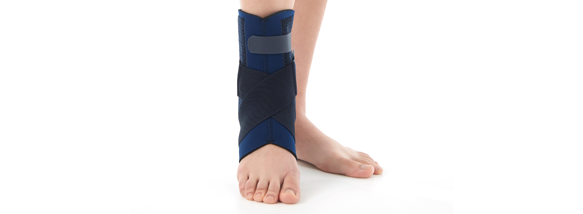 DR. MED Επιστραγαλίδα neoprene με ιμάντες DR-A002 DR. MED Επιστραγαλίδα neoprene με ιμάντες DR-A002