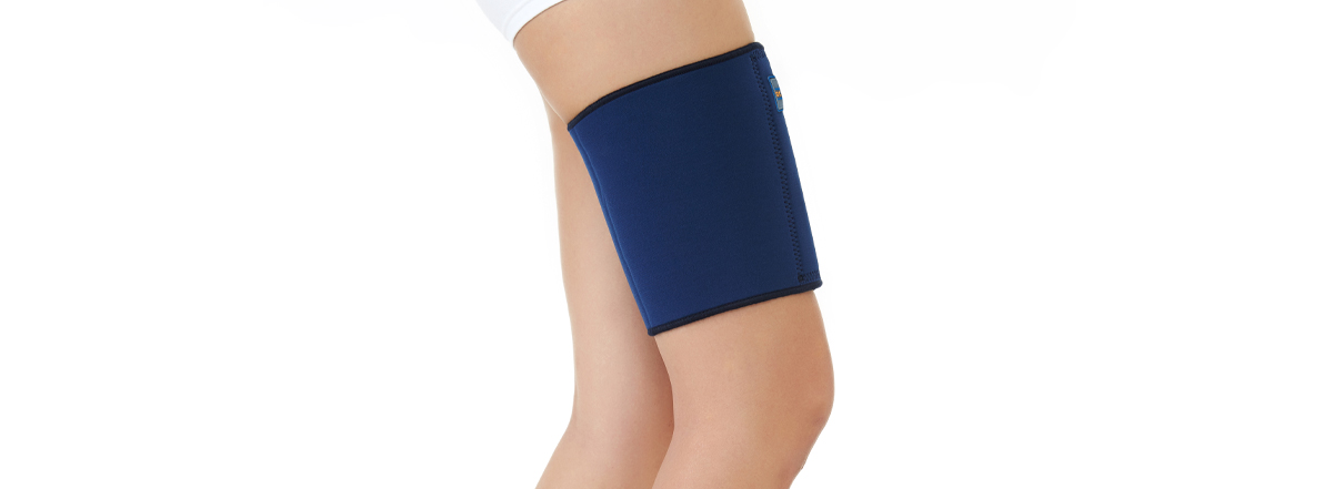 Dr. Med Επιμηρίδα neoprene αμφιδέξια DR-K002 Μπλε Dr. Med Επιμηρίδα neoprene αμφιδέξια DR-K002 Μπλε