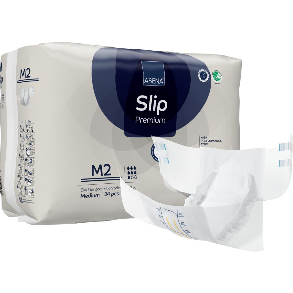 Abena Slip Premium Πάνα ακράτειας Νύχτας M2 - 4 x 24 τεμάχια 1000021285 (κιβώτιο) Abena Slip Premium Πάνα ακράτειας Νύχτας M2 - 4 x 24 τεμάχια 1000021285 (κιβώτιο)