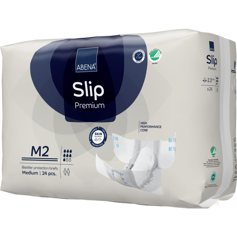 Abena Slip Premium Πάνα ακράτειας Νύχτας M2 - 4 x 24 τεμάχια 1000021285 (κιβώτιο) Abena Slip Premium Πάνα ακράτειας Νύχτας M2 - 4 x 24 τεμάχια 1000021285 (κιβώτιο)