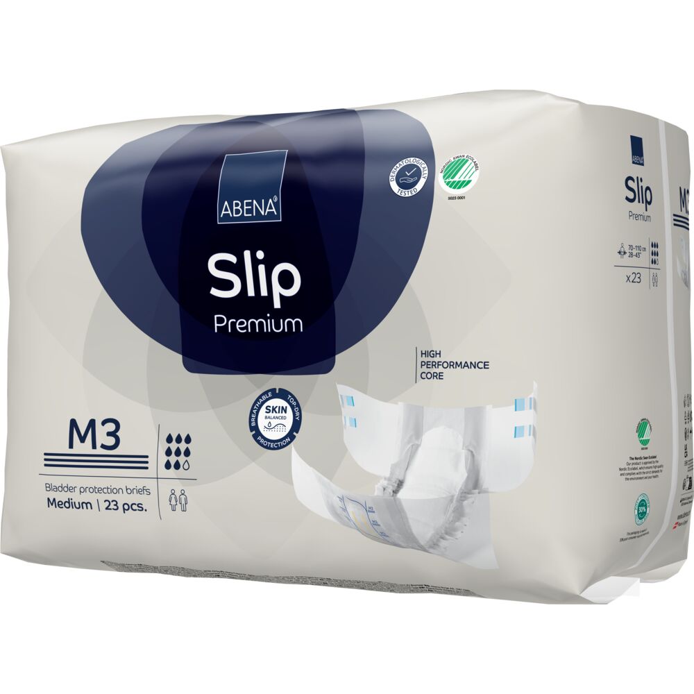 Abena Slip Premium Πάνα ακράτειας Νύχτας M3 - 4 x 23 τεμάχια 1000021286 (κιβώτιο) Abena Slip Premium Πάνα ακράτειας Νύχτας M3 - 4 x 23 τεμάχια 1000021286 (κιβώτιο)