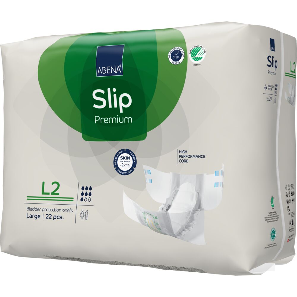 Abena Slip Premium Πάνα ακράτειας Νύχτας L2 - 4 x 22 τεμάχια 1000021290 (κιβώτιο) Abena Slip Premium Πάνα ακράτειας Νύχτας L2 - 4 x 22 τεμάχια 1000021290 (κιβώτιο)