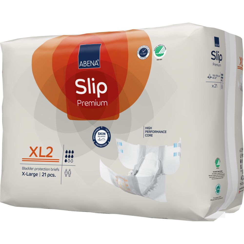 Abena Slip Premium Πάνα ακράτειας Νύχτας XL2 - Συσκευασία 21 τεμαχίων 1000021293