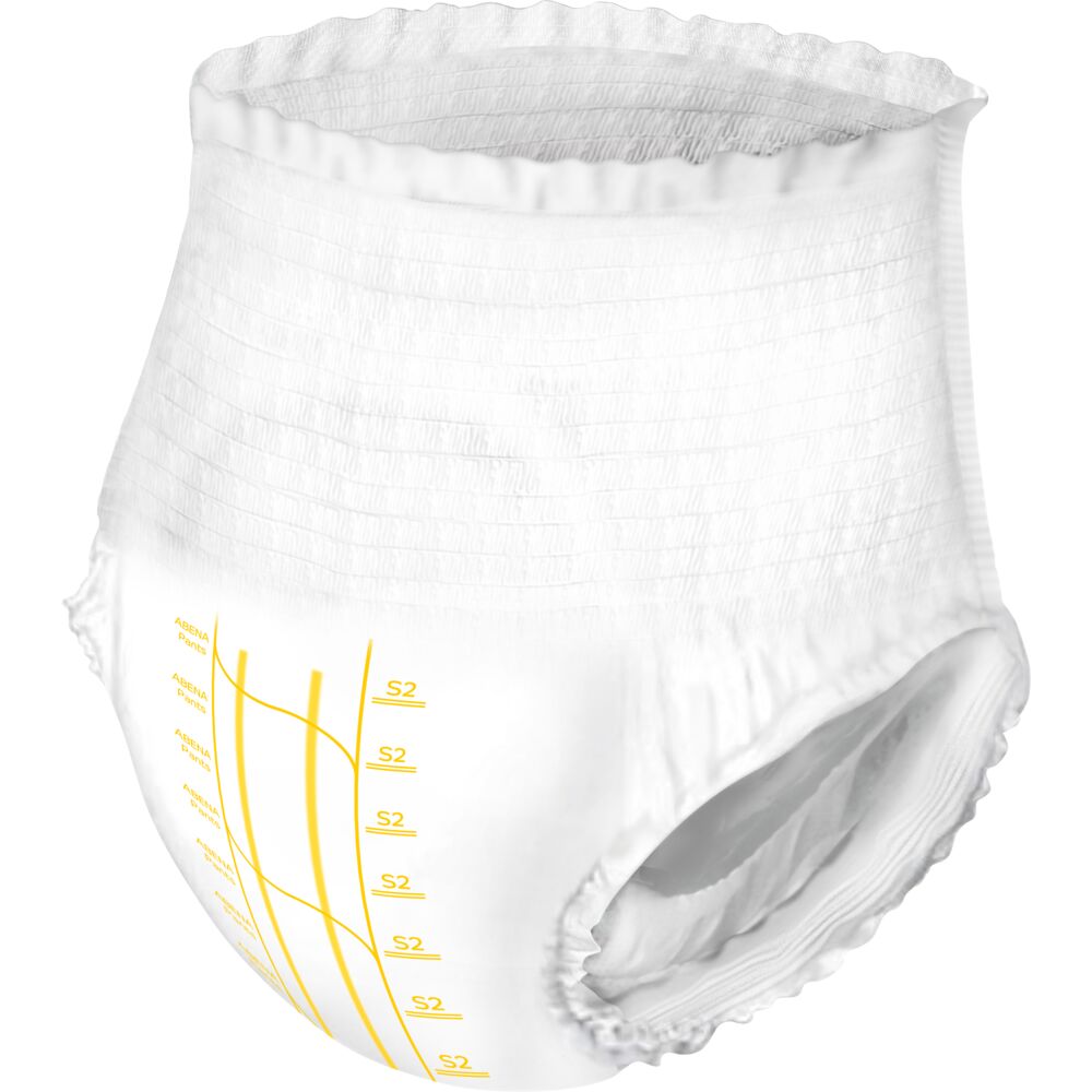Abena Pants Premium Εσώρουχο ακράτειας Νύχτας S2 1000021319 - Συσκευασία 16 τεμαχίων 