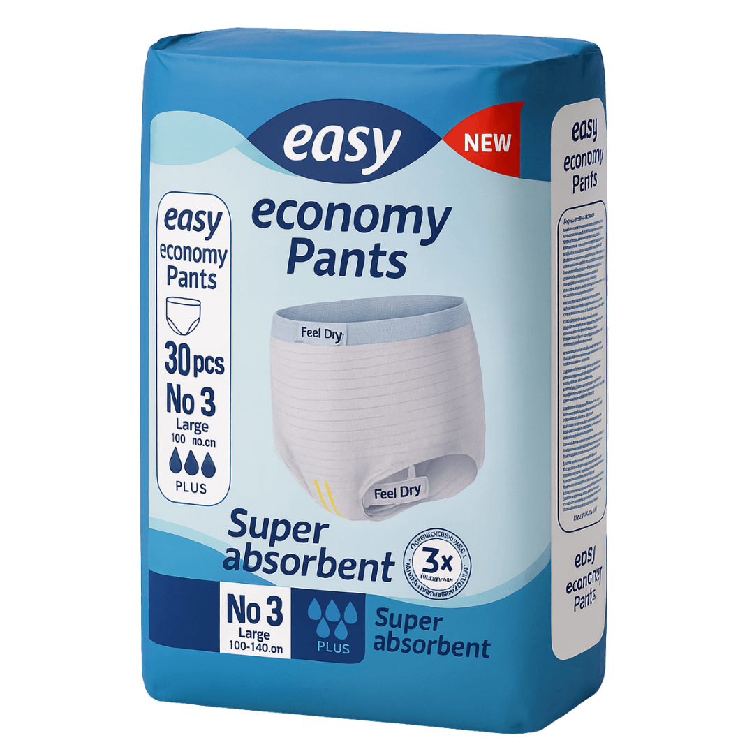 Easy Pants Plus Εσώρουχο Ενηλίκων Large (100 – 150 cm) 30 τεμάχια