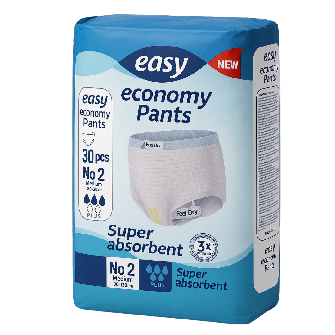 Easy Pants Εσώρουχο Ενηλίκων Medium (80 – 120 cm) 30 τεμάχια
