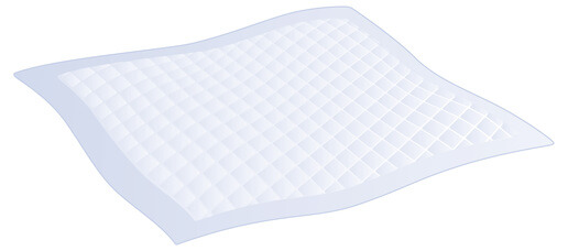 Kera bed Maxi Υποσέντονο 60 X 90 cm 16292130 - 10 τεμάχια