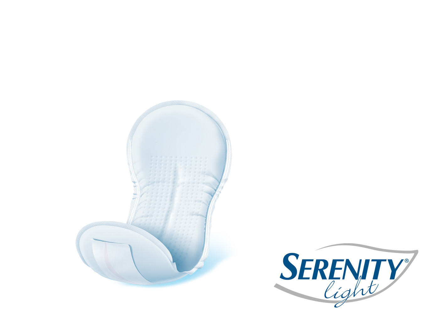 Serenity Light Lady Maxi Σερβιέτα ακράτειας 30 τεμάχια