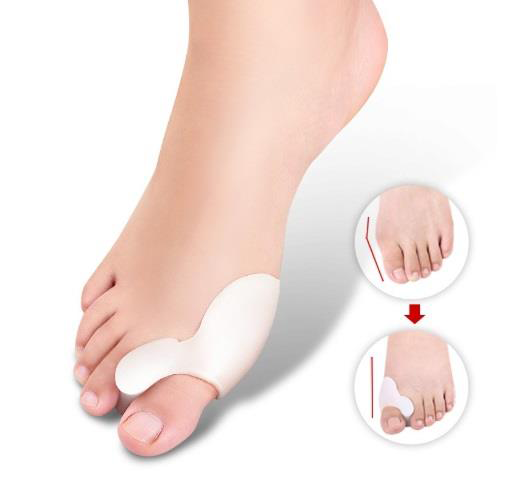 Medical Brace Προστατευτικό Κάλυμμα Σιλικόνης Για Κότσι Toe And Bunion Protector One Size MB.FC.114 Medical Brace Προστατευτικό Κάλυμμα Σιλικόνης Για Κότσι Toe And Bunion Protector One Size MB.FC.114