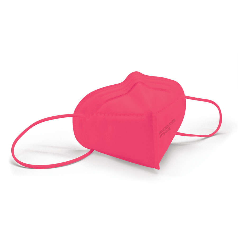 Softcare FFP2 Μάσκα προστασίας  - ροζ (τεμάχια 10)