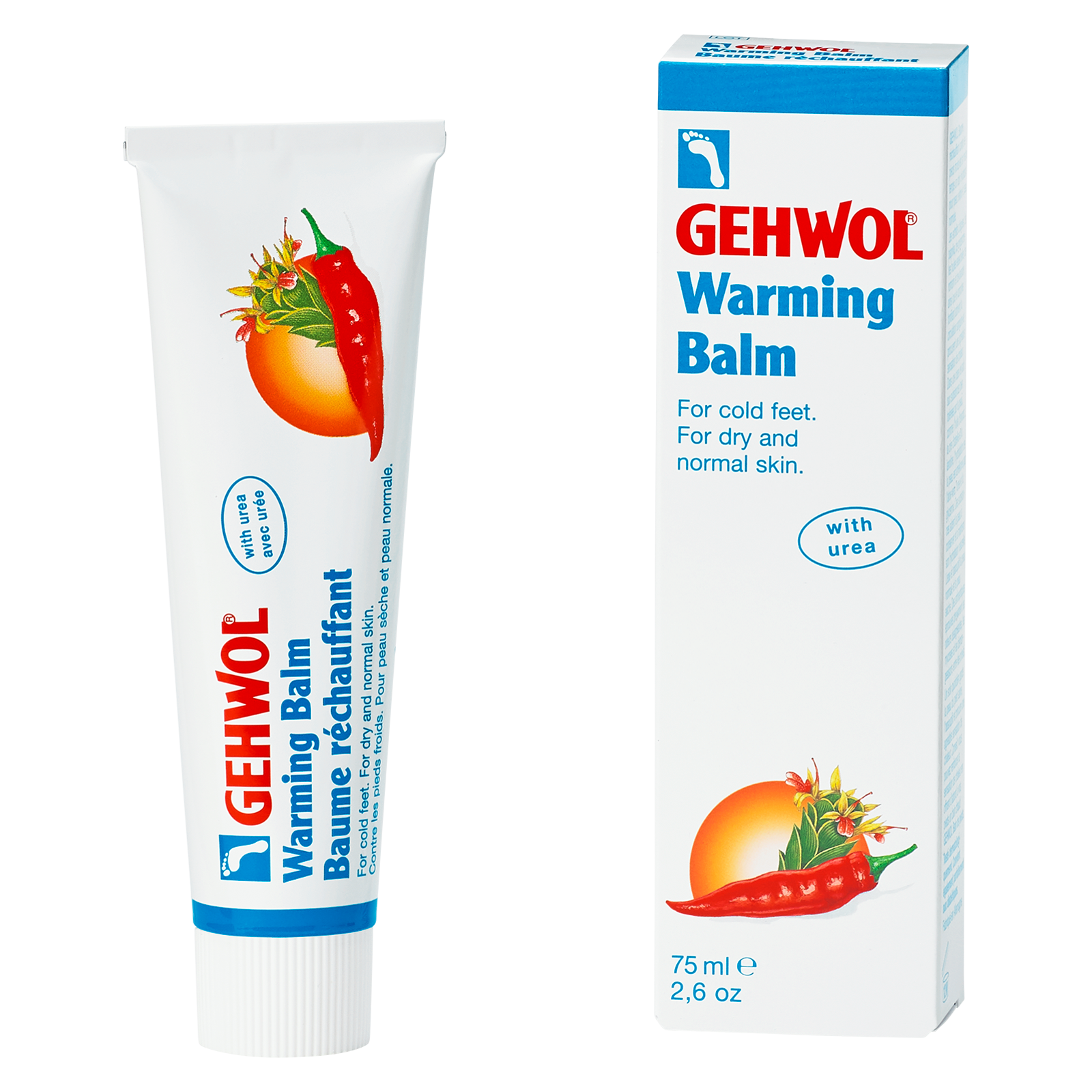 Gehwol Warming Balm Θερμαντικό βάλσαμο ποδιών 75 ml Gehwol Warming Balm Θερμαντικό βάλσαμο ποδιών 75 ml