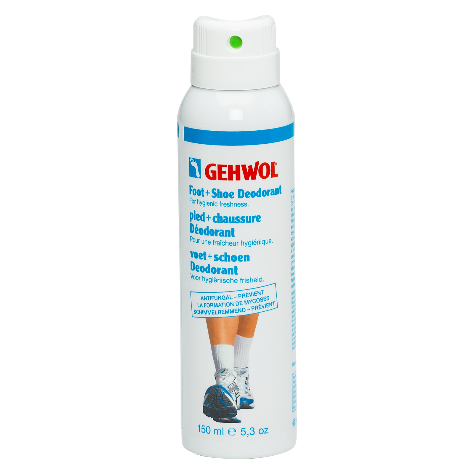 Gehwol Foot + Shoe Deodorant Αποσμητικό spray ποδιών και υποδημάτων 150 ml