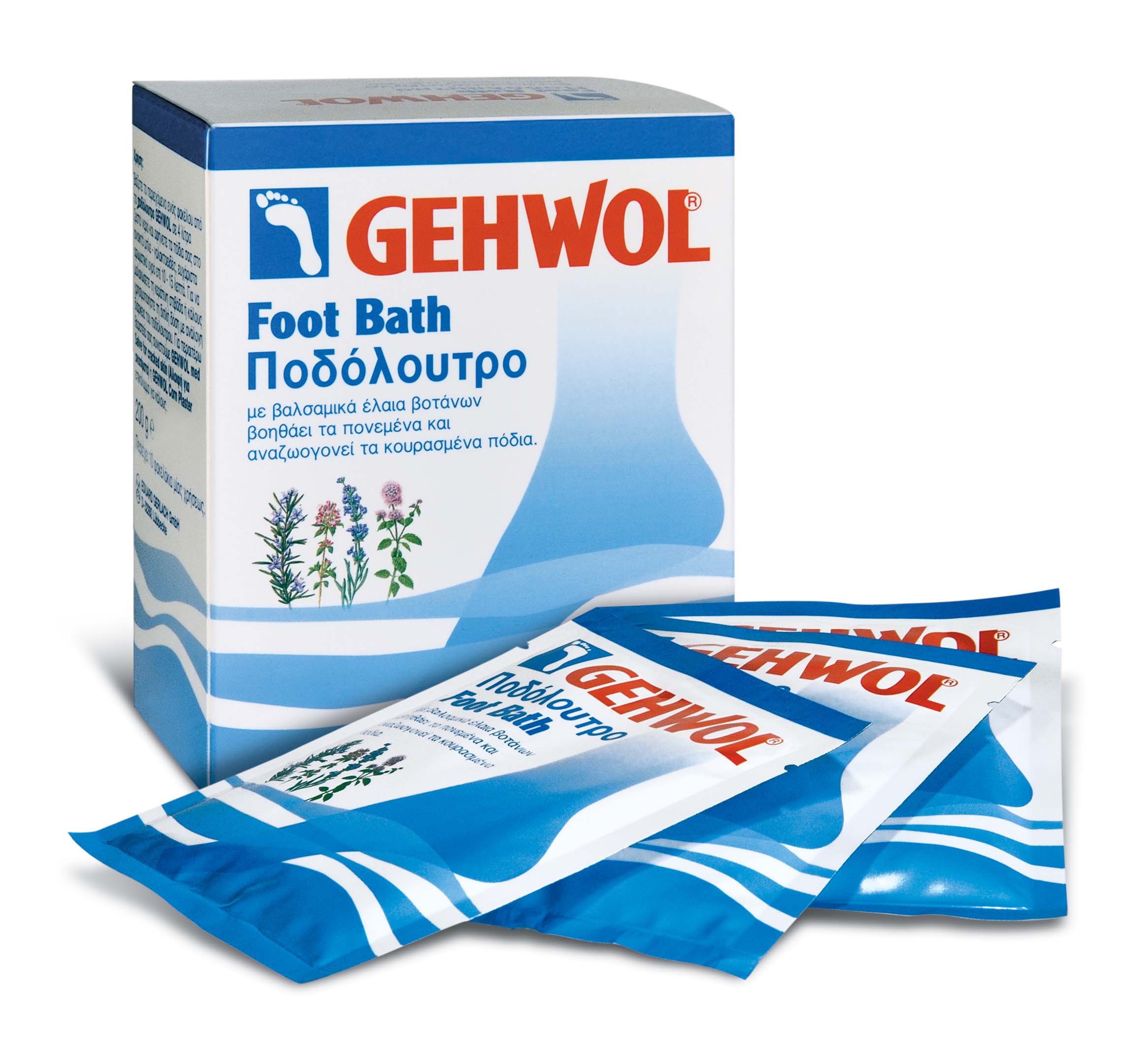 Gehwol Foot Bath Ποδόλουτρο 10 x 20 gr Gehwol Foot Bath Ποδόλουτρο 10 x 20 gr